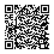 QR-koodi puhelinnumerolle +19526560654