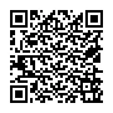 QR-koodi puhelinnumerolle +19526561443