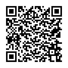 Kode QR untuk nomor Telepon +19526568585