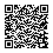 Código QR para número de teléfono +19526692106