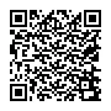 Código QR para número de telefone +19526692609