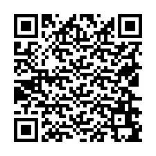 QR-code voor telefoonnummer +19526695572