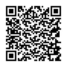 QR kód a telefonszámhoz +19526819110