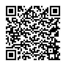 QR код за телефонен номер +19526861650