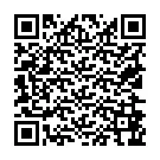 Código QR para número de telefone +19526866089