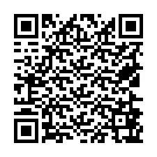 QR-code voor telefoonnummer +19526867113