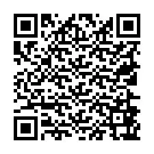 Código QR para número de telefone +19526867148