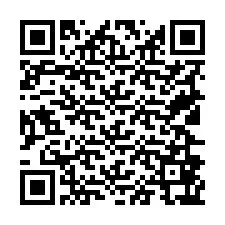 QR-code voor telefoonnummer +19526867171