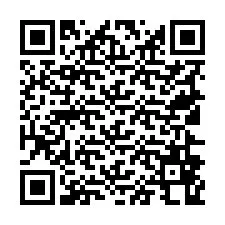 Código QR para número de telefone +19526868554