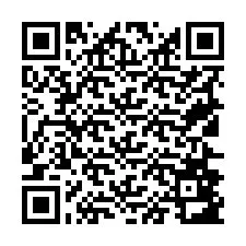 Código QR para número de telefone +19526883751