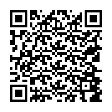 Código QR para número de teléfono +19526886360