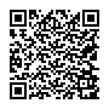 Código QR para número de teléfono +19526901325