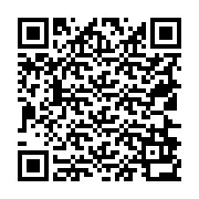 QR-код для номера телефона +19526932200