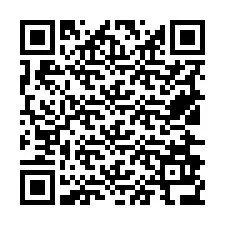 QR-код для номера телефона +19526936387