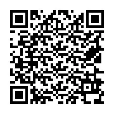 QR-code voor telefoonnummer +19526938407