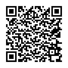 Código QR para número de telefone +19526938609