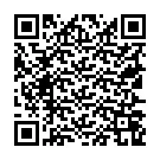 QR Code สำหรับหมายเลขโทรศัพท์ +19527069254