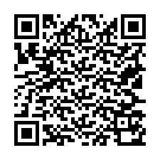 QR-код для номера телефона +19527170335