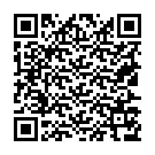 Código QR para número de telefone +19527176545