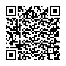 Código QR para número de teléfono +19527178246