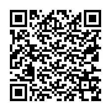 Código QR para número de teléfono +19527178500