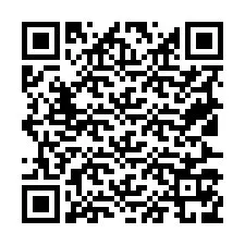 Código QR para número de teléfono +19527179111