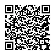 Codice QR per il numero di telefono +19527294945