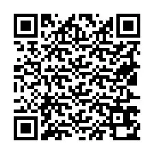 QR Code สำหรับหมายเลขโทรศัพท์ +19527670456