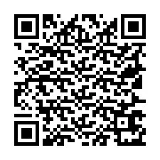 QR код за телефонен номер +19527671114