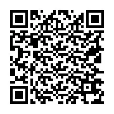 Kode QR untuk nomor Telepon +19527674290