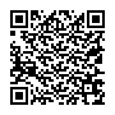 Código QR para número de telefone +19527674510