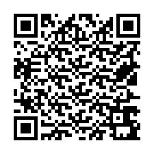 Código QR para número de telefone +19527691847