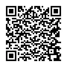 Código QR para número de teléfono +19527696362