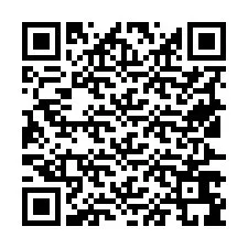 Código QR para número de teléfono +19527699956