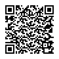 Código QR para número de teléfono +19527970324