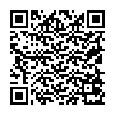 Código QR para número de teléfono +19528071911