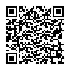 QR-koodi puhelinnumerolle +19528078005