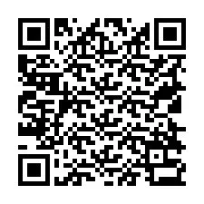 Código QR para número de teléfono +19528333640