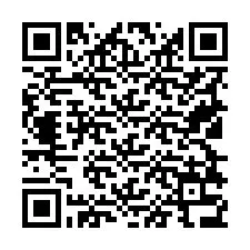 Codice QR per il numero di telefono +19528336425