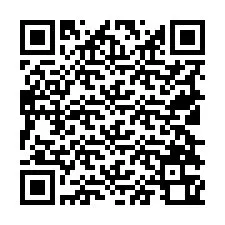 Código QR para número de teléfono +19528360774