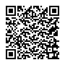 QR-code voor telefoonnummer +19528362845