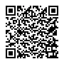 Código QR para número de teléfono +19528363943