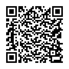 Código QR para número de teléfono +19528533255