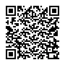 Código QR para número de telefone +19528720204