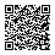 QR-Code für Telefonnummer +19528720205