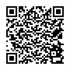 Código QR para número de teléfono +19528832707