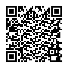 Codice QR per il numero di telefono +19528980158