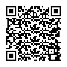 Código QR para número de teléfono +19528980614