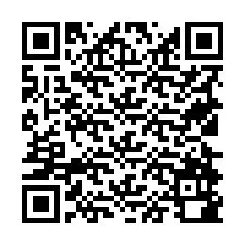 QR kód a telefonszámhoz +19528980742