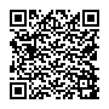 QR-code voor telefoonnummer +19528981636